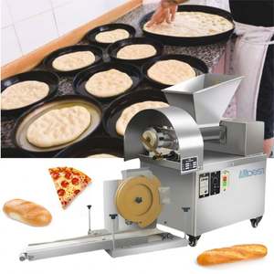 Nuevo divisor automático de masa de Pizza de 220V y máquina redondeadora de Baguette, equipo para aperitivos - Product Image 1