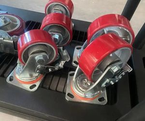 Top Plate <span class=keywords><strong>Casters</strong></span> <span class=keywords><strong>Swivel</strong></span> Universal Direction 1000kg 2 <span class=keywords><strong>3</strong></span> Tonnen <span class=keywords><strong>Heavy</strong></span> <span class=keywords><strong>Duty</strong></span> Pu Caster Wheel 8 Zoll <span class=keywords><strong>Heavy</strong></span> <span class=keywords><strong>Duty</strong></span> - Product Image 6