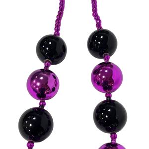 מרדי גרא מצעד ענק שרשרת חרוזים מרדי גרא מסיבה קישוטים necklacesbeads - Product Image 2