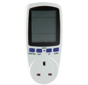 Compteur de puissance LCD numérique 220V 7 modèles d'affichage prise ue wattmètre pour la <span class=keywords><strong>mesure</strong></span> de l'énergie Protection contre les surcharges Kwh <span class=keywords><strong>mesure</strong></span> - Product Image 5