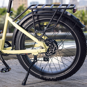 Bicicleta Eléctrica Kingbull Trekker, Baja Altura al Suelo, para Paseos Urbanos y de Ocio, Larga Distancia, Batería Extraíble Oculta de 20AH, 750W, Digital, de Largo Alcance - Product Image 5