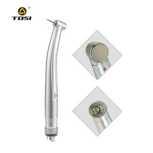 Foshan cuscinetto in ceramica mini testina tipo a spruzzo singolo ad alta velocità handpiece portatile strumento dentale handpiece - Product Image 1