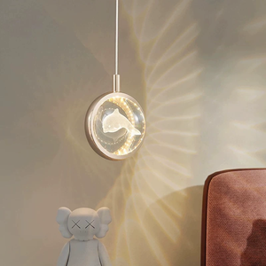 Nouvelle lampe suspendue <span class=keywords><strong>de</strong></span> style globe pour chambre à coucher, lampe suspendue <span class=keywords><strong>de</strong></span> petite taille, luminaire <span class=keywords><strong>de</strong></span> plafond pour salle à manger - Product Image 1