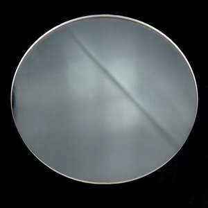 Lente Óptica Personalizada de Fábrica, Vidrio Óptico BK7, Gran Diámetro de 1-300 mm, Lente Plano Cóncava, Lente Biconvexa, Lente Menisco, Componente Óptico - Product Image 3