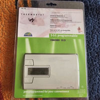 OEM / ODM NEUF SOUS EMBALLAGE D'ORIGINE Thermostat programmable RiteTemp 5-1-1 Modèle 8022c 781-733 Installation facile