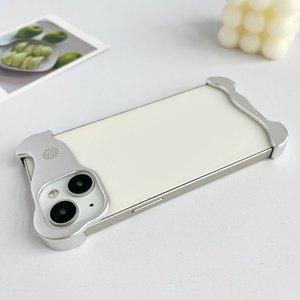 Nuova Custodia in Alluminio Metallico Antiurto per <span class=keywords><strong>iPhone</strong></span> 16 15 14 <span class=keywords><strong>13</strong></span> 12 Pro Max con Protezione per Obiettivo e <span class=keywords><strong>Fotocamera</strong></span> - Product Image 5