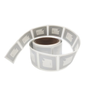 Gsc trong kho RFID thư viện tag 13.56MHz ISO 15693 HF 13.56MHz RFID cuốn Sách Sticker tag nhãn cho thư viện - Product Image 4