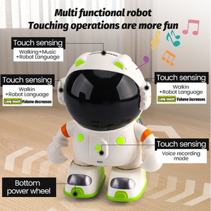 Robot Astronaute Intelligent à Capteur Tactile, Jouet Électronique pour Enfants avec Commande Vocale, Petit Robot Parlant et Amical - Product Image 3