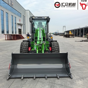 Caricatore a Ruote HZM 825T da 2,5 Tonnellate di Carico Nominale, Popolare nel Mercato Europeo, con Certificazione CE - Product Image 3