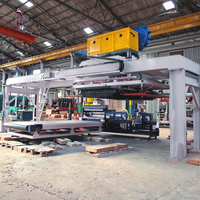 Ligne de production de briques Xinxing entièrement automatique avec four rotatif tunnel, moteur, séchoir à briques, empileur et poseur de blocs creux