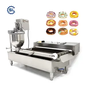 Commercial 3 Donut Moulds Machine