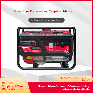 Ev Tipi Benzinli Jeneratör Küçük Boy 3kw 5kw 6.5kw 8kw 10kw Dış Mekan Acil Durum Jeneratörü 220V 380V Elektrikli Çalıştırma - Product Image 3