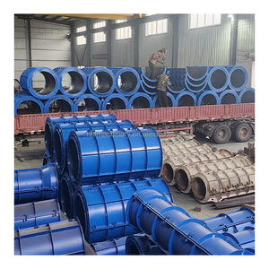 Ligne de production de tuyaux en <span class=keywords><strong>béton</strong></span> <span class=keywords><strong>armé</strong></span> à bas prix avec PLC et moteur, diamètre <span class=keywords><strong>400</strong></span>-3000 mm, facile à utiliser pour les tuyaux de drainage - Product Image 6