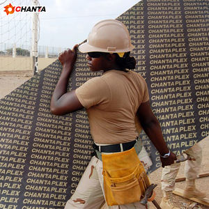 Meilleur <span class=keywords><strong>Prix</strong></span> 15mm 18mm Marron Noir Marine <span class=keywords><strong>Coffrage</strong></span> Film Face Panneau De Contreplaqué - Product Image 4