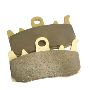 Plaquettes de frein pour moto, accessoires pour <span class=keywords><strong>APRILIA</strong></span> Caponord 1200 Tuono V4R 2013 et options de plaquettes de frein en céramique, systèmes de freinage - Product Image 2