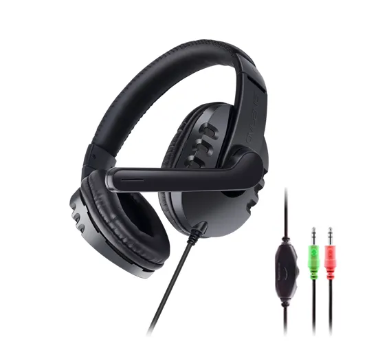 3.5mm Surround Sound Headphones Gaming headset Wired Ps4 Headphone With Mic For Computer