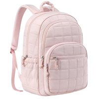 Nouveau Sac à Dos Multifonctionnel Grande Capacité pour Femmes, en Fibre de Polyester Imperméable, Style Vintage National, Vente en Gros, Collection 2026