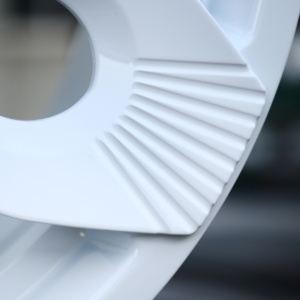 Velg Mobil Tempa HTOR Flower Petai Style 16-24 Inch, Roda Tempa Keramik Putih Kustom, Cocok untuk Mobil Energi Baru - Product Image 3