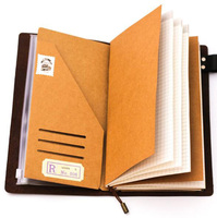 Carpeta de Archivos de Papel Kraft Vintage, Bolsa de Archivos para Viajeros, Planificadores, Tarjetas, Boletos, Sobres con Cordón y Botón