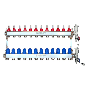 Collettore di Distribuzione in Acciaio Inox per <span class=keywords><strong>Riscaldamento</strong></span> <span class=keywords><strong>a</strong></span> <span class=keywords><strong>Pavimento</strong></span> <span class=keywords><strong>a</strong></span> Prezzo di Fabbrica - Product Image 1