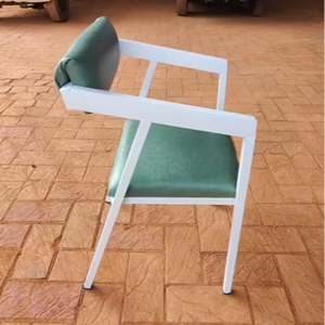 Silla Metálica de Estilo Industrial Moderno, Duradera y Ecológica, Minimalista, para Hogar, Oficina, Hotel, Banquete, Apartamento, Bar, Comedor - Product Image 1