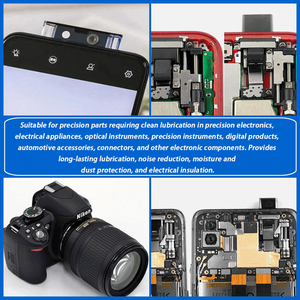 Lubrificante Fluorurato PTFE a Rapida Asciugatura Anti-Frizione per Dispositivi Smart e Lenti di Fotocamere - Product Image 4