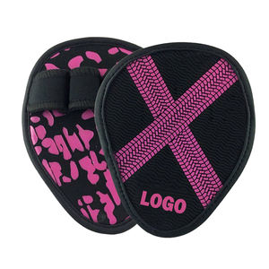 Haute qualité Durable personnalisé lourd haltérophilie néoprène Grip Pad couleur personnalisée dernière conception accessoire d'équipement de Fitness - Product Image 2