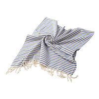 Serviettes de plage turques Fouta Hammam Peshtemal ultra douces, 39,4'' x 71'', en stock