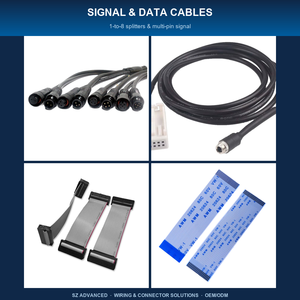 Harnais de <span class=keywords><strong>c</strong></span>âblage personnalisé pour phares automobiles – Idéal pour la réparation et la vente en gros - Product Image 2