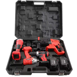 Phổ biến Loại Đặc điểm kỹ thuật không dây búa đặt máy mài góc Máy khoan không dây công cụ thiết lập khuyến mại Bộ dụng cụ công cụ - Product Image 3