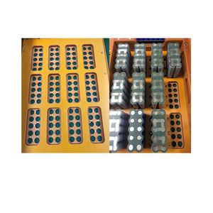 抵抗溶接装置スポット溶接機ダブル溶接ヘッドトランジスタ18650全自動抵抗溶接機 - Product Image 5