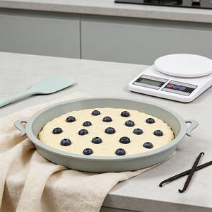 Moule à gâteau en silicone de qualité alimentaire personnalisable de 4/6/8/10 pouces - Outil de cuisson multi-usages, antiadhésif, résistant à la chaleur, écologique, non toxique - Product Image 4