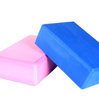 Hoge kwaliteit groothandel EVA yogablok 120/180/200g antislip compressie schokabsorptie blok voor Pilates gym thuis training