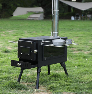 Cucina portatile mobili da cucina da Picnic riscaldamento Multi combustibile campeggio stufa <span class=keywords><strong>a</strong></span> <span class=keywords><strong>legna</strong></span> tenda - Product Image 2