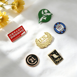 Badge en métal personnalisé créatif, émail dur, épingle à revers pour accessoire vestimentaire personnalisé - Product Image 4
