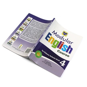 Livre de <span class=keywords><strong>cours</strong></span> <span class=keywords><strong>d</strong></span>'<span class=keywords><strong>anglais</strong></span> pour enfants couverture souple personnalisée reliure parfaite papier offset bonne qualité à bas prix - Product Image 5
