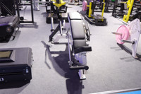 Équipement de fitness commercial professionnel : Machine à pec fly inclinée à charge libre, modèle AS-125
