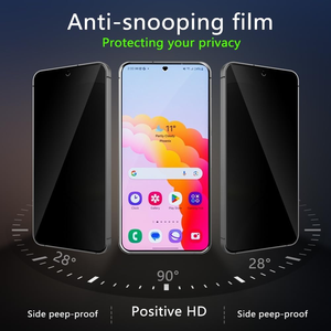 Protector de Pantalla de Vidrio Templado con Cobertura Total, Impermeable, Antipolvo y Privacidad para Google <span class=keywords><strong>Pixel</strong></span> 9 <span class=keywords><strong>Pro</strong></span>, Realme GT <span class=keywords><strong>6</strong></span>, Tecno Camon 40 - Product Image 2
