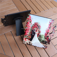 Plaques de Photo en bois, cadre d'amour personnalisé pour Sublimation, vente en gros