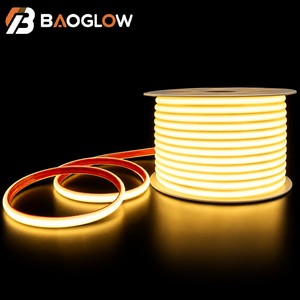 Cinta Adhesiva Impermeable IP65, Tira de Luces LED COB de 288 LED, Lámpara Flexible para Exteriores con Enchufe para Decoración de Árboles de Navidad en Salas de Estar - Product Image 2