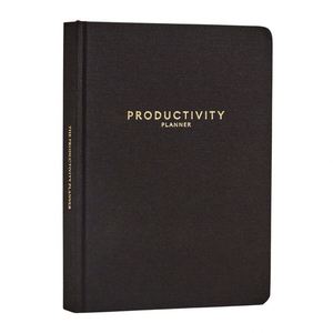 Custom Leather A5 Hardcover Productivity Planner Vintage Classic Designed Pages <b>Journal</b> Gift Premium Notebook - Product Image 1