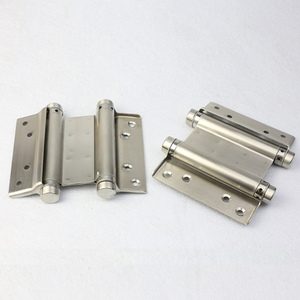 Bisagras <span class=keywords><strong>de</strong></span> resorte <span class=keywords><strong>de</strong></span> <span class=keywords><strong>doble</strong></span> acción <span class=keywords><strong>de</strong></span> cierre automático <span class=keywords><strong>de</strong></span> acero inoxidable <span class=keywords><strong>de</strong></span> 3 pulgadas <span class=keywords><strong>de</strong></span> alta calidad para puertas batientes modernas, para dormitorio, <span class=keywords><strong>cocina</strong></span> y baño - Product Image 3