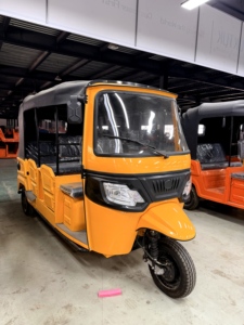 Nuevo Triciclo Eléctrico de Tres Ruedas, Auto Rickshaw, Transporte Urbano, Tuk Tuk, Triciclo de Pasajeros - Product Image 3