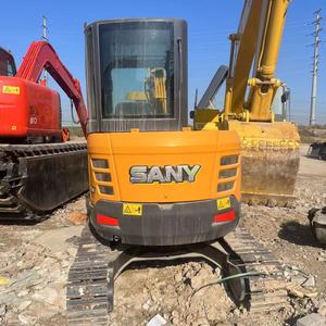 Miniexcavadora SANY SY35U Usada de Alta Calidad, 3 Toneladas, Certificada Internacionalmente, de Segunda Mano, con Pocas Horas de Trabajo, en Venta - Product Image 3