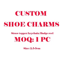 Vente en gros de breloques personnalisées pour décoration de lacets de chaussures breloques pour boucle accessoires de vente en gros personnalisés breloque pour chaussures personnalisée
