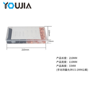 OT-100A Pure Copper Lug <b>Terminals</b> Box Pack Cold Press <b>Terminal</b> For Electrical Wiring - Product Image 5