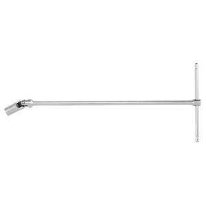 Fervi T-Wrench With Hexagonal <b>Socket</b> 10mm <b>Extension</b> Bar For Precise Torque Application - Product Image 1