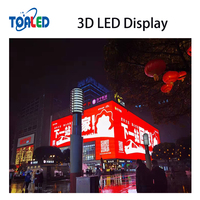 Extérieur P4 P5 P6 P8 P10 Épissage Sans Soudure Étanche Led Affichage Vidéo Nu-Eye 3d Panneaux D'affichage Numérique Écran Publicitaire