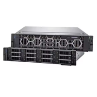 Serveur d'entreprise Dell PowerEdge R750 prenant en charge jusqu'à 8 To de RAM, SSD NVMe, accélération GPU, virtualisation, serveur de base de données