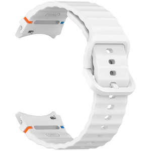 Per Samsung Galaxy <span class=keywords><strong>Watch</strong></span> <span class=keywords><strong>Ultra</strong></span> cinturino ondulato in Silicone grani <span class=keywords><strong>cinturini</strong></span> per Samsung serie cinturino regolabile - Product Image 5